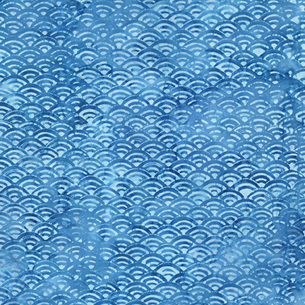 Artisan Batik Azula  Blue
